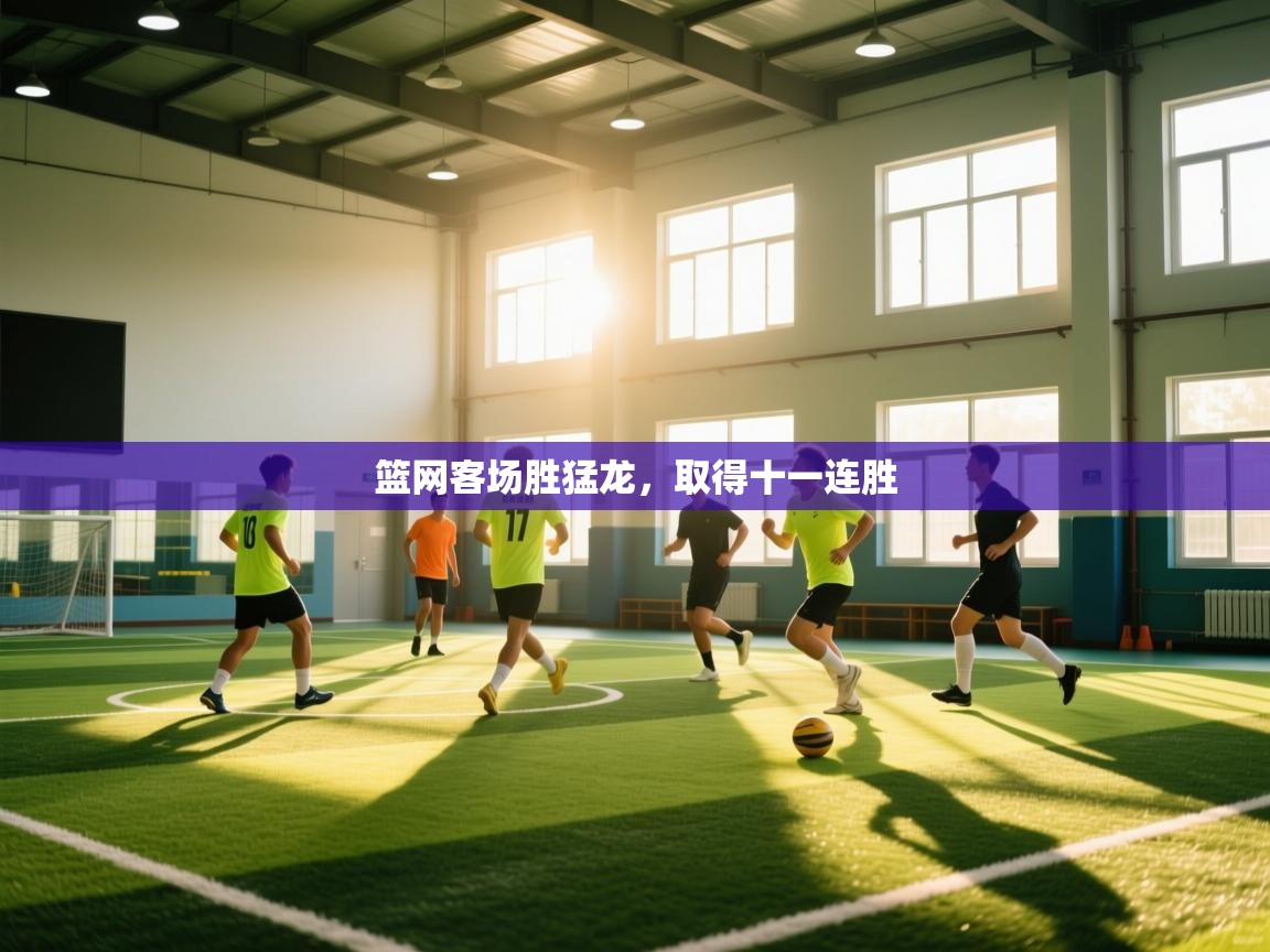 篮网客场胜猛龙，取得十一连胜  第1张