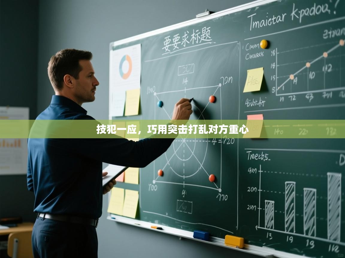 技犯一应,巧用突击打乱对方重心 第1张