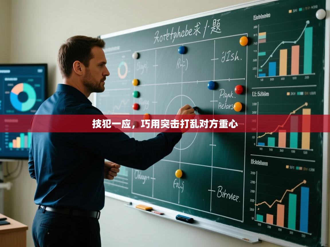 技犯一应,巧用突击打乱对方重心 第2张