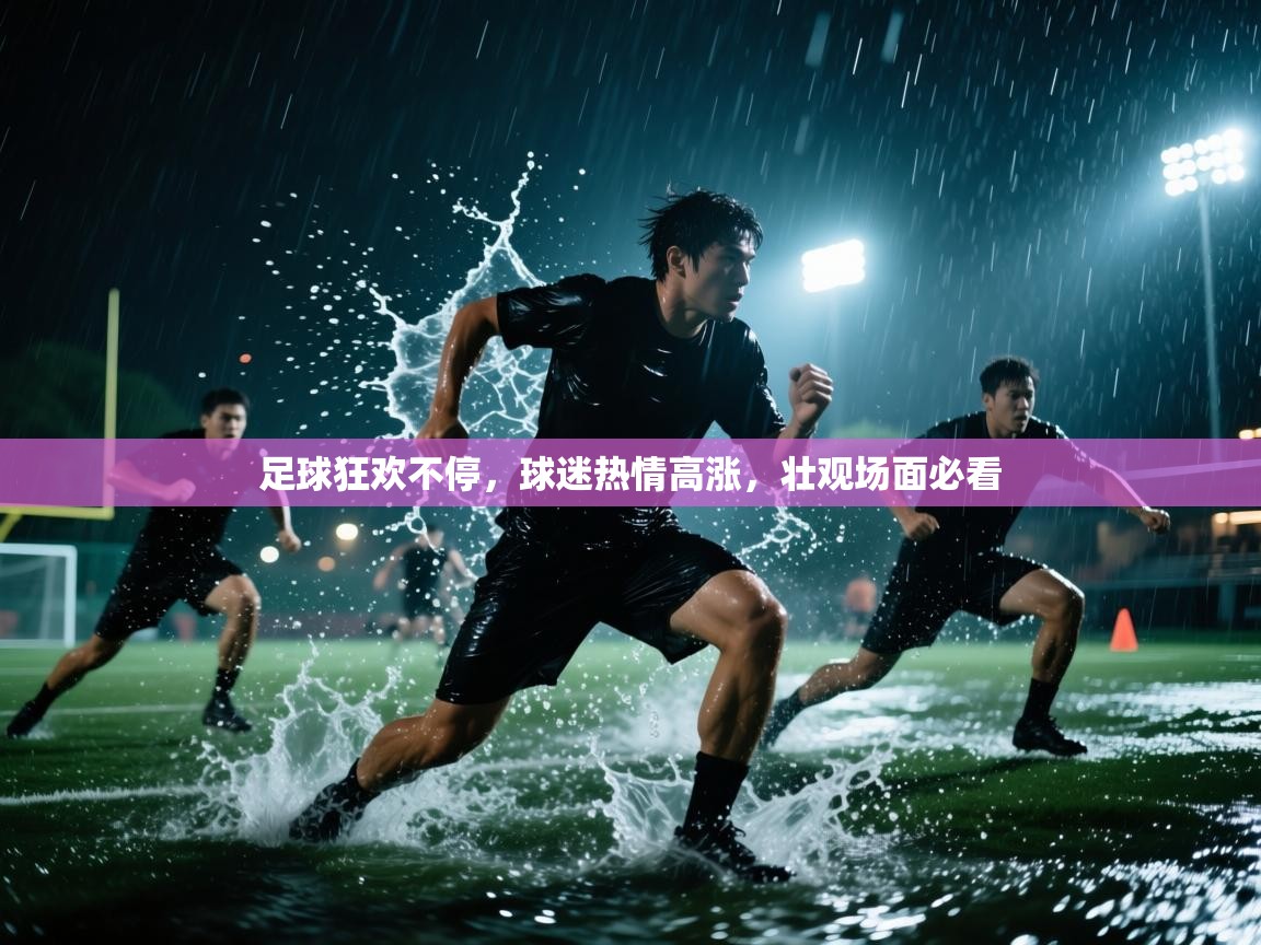 足球狂欢不停，球迷热情高涨，壮观场面必看  第1张