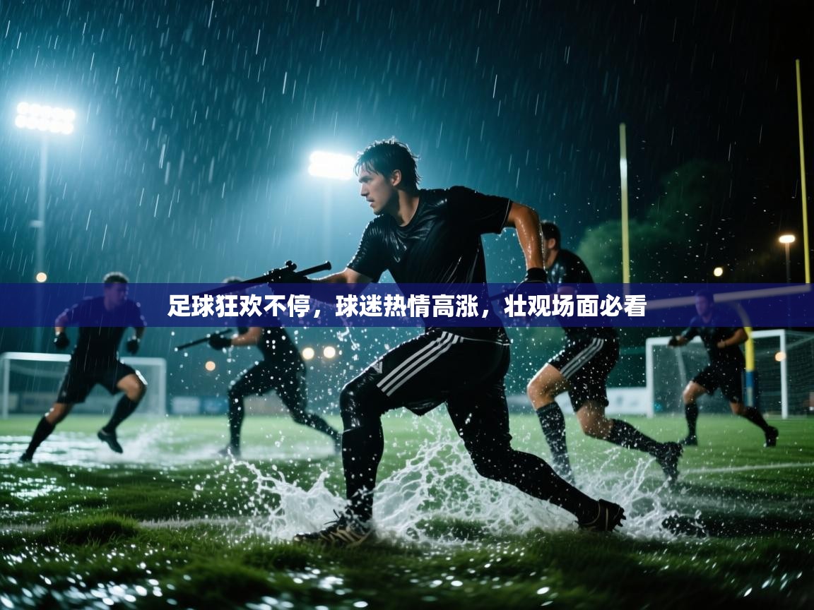 足球狂欢不停，球迷热情高涨，壮观场面必看  第2张