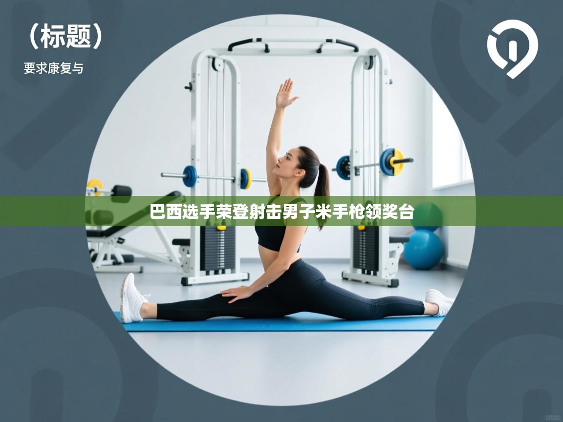 巴西选手荣登射击男子米手枪领奖台 第2张