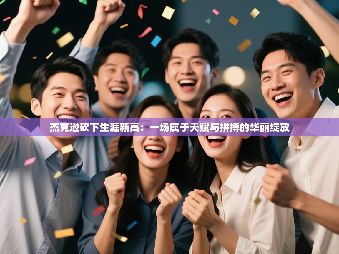 杰克逊砍下生涯新高：一场属于天赋与拼搏的华丽绽放  第2张