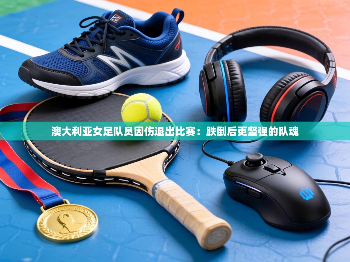 澳大利亚女足队员因伤退出比赛：跌倒后更坚强的队魂