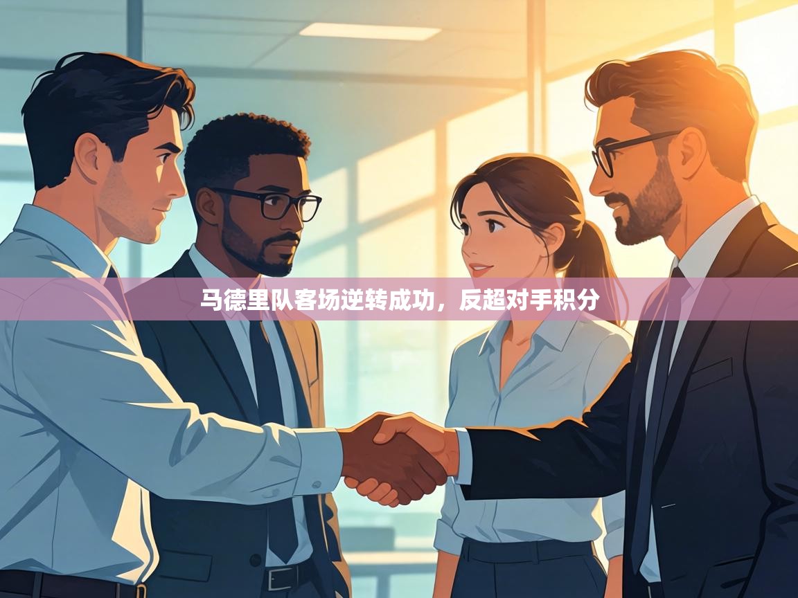 马德里队客场逆转成功，反超对手积分  第1张